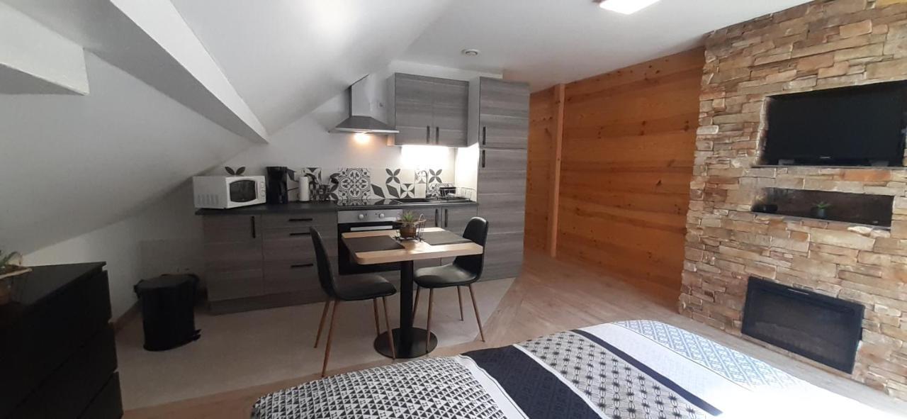Le Montagnard Apartment เฌราร์แมร์ ภายนอก รูปภาพ