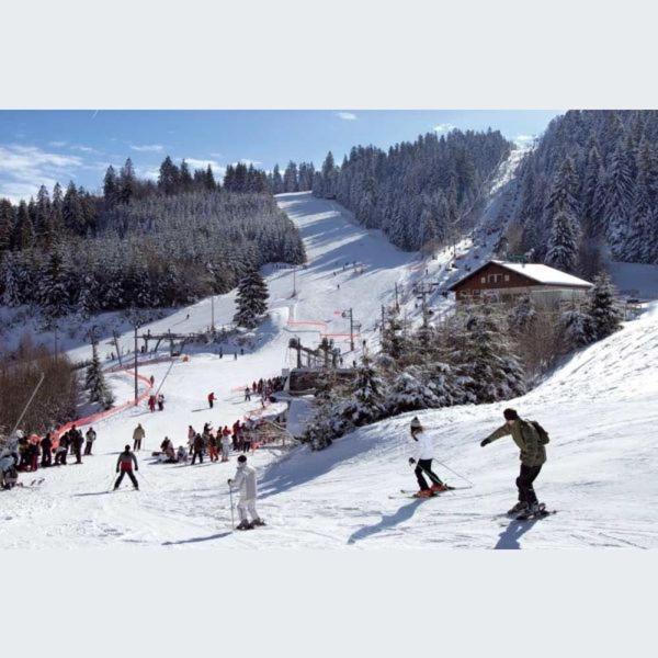Le Montagnard Apartment เฌราร์แมร์ ภายนอก รูปภาพ