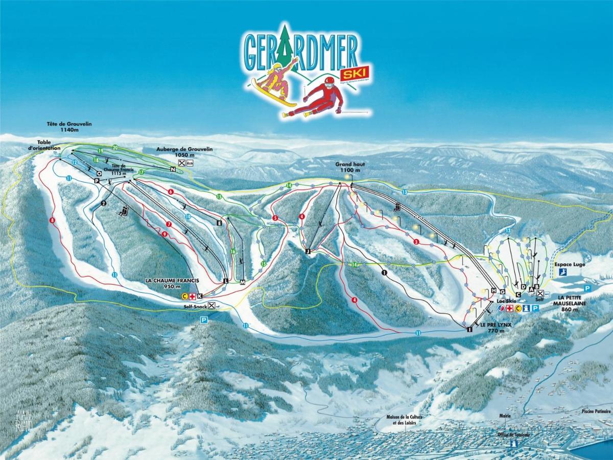 Le Montagnard Apartment เฌราร์แมร์ ภายนอก รูปภาพ