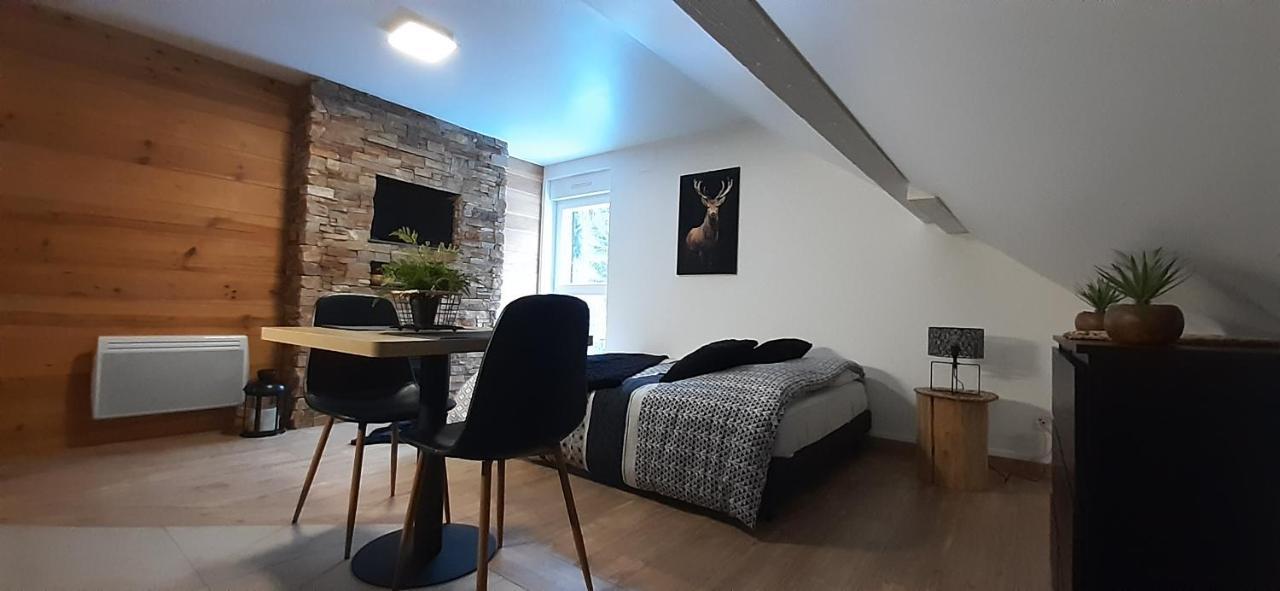 Le Montagnard Apartment เฌราร์แมร์ ภายนอก รูปภาพ
